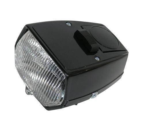 Forlygte med afbryder