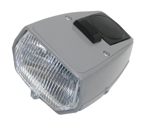 Forlygte med afbryder