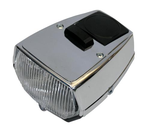 Forlygte med afbryder