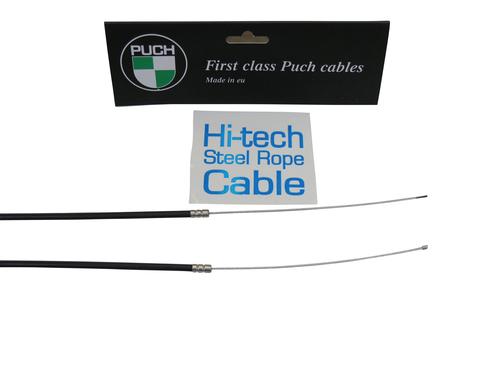 Kabel Gas/Choke 220cm Lux