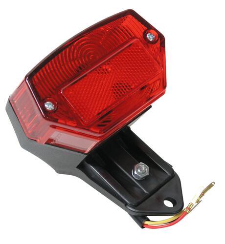 Baglygte stor model med led dioder