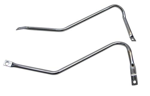 Bærebøjlesæt ved tank krom