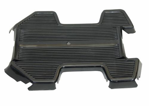 Bærebøjle fodplade sort