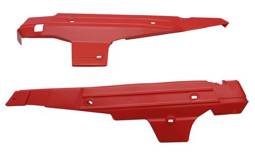 Sidedæksel sæt rød