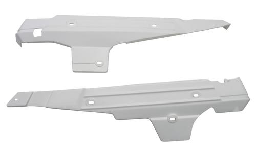 Sidedæksel sæt hvid