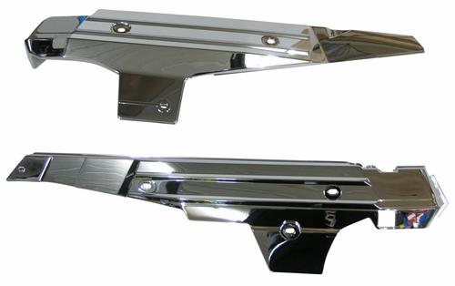 Sidedæksel sæt krom