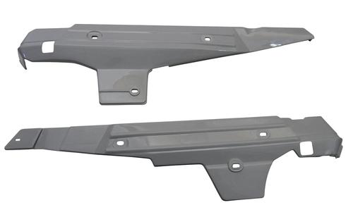 Sidedæksel sæt grå