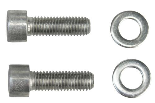 Boltsæt rustfri  for gaffelben