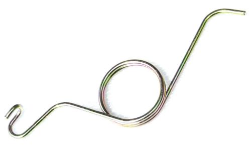 Bremsefjeder v/bremseplade