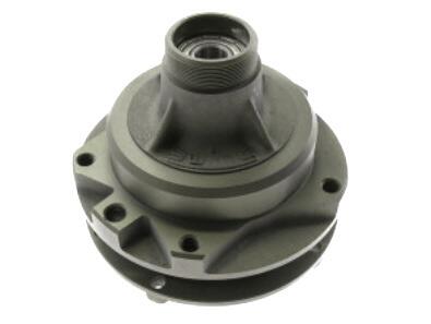 Hjulnav bag stjernehjul