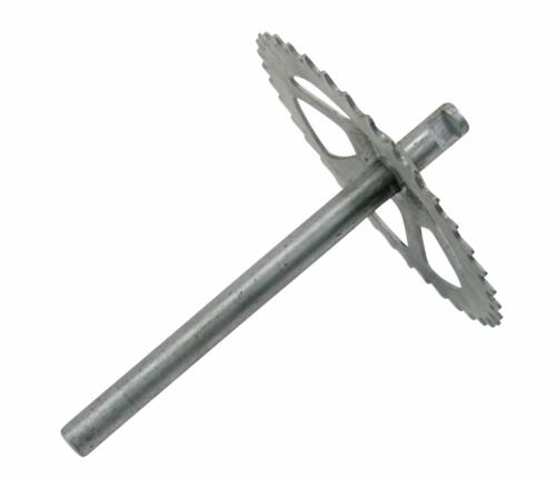 Pedalaksel med 37 tænder