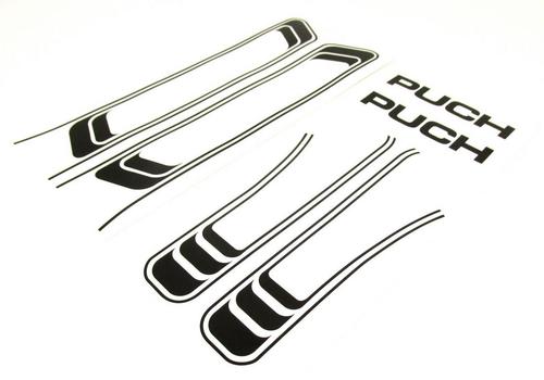 Mærker stort  sæt sort