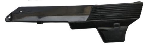 Sidedæksel H sort maxi P