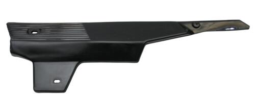 Sidedæksel V sort maxi K+P