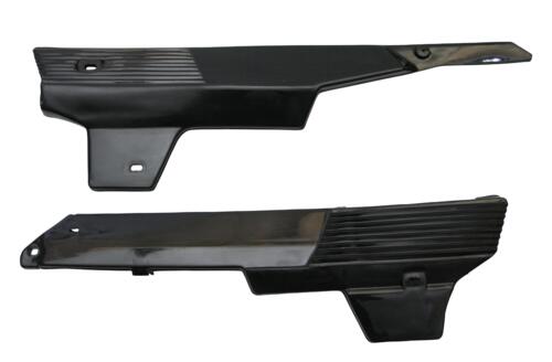 Sidedæksel sæt sort P+K