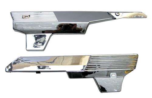 Sidedæksel sæt krom P+K