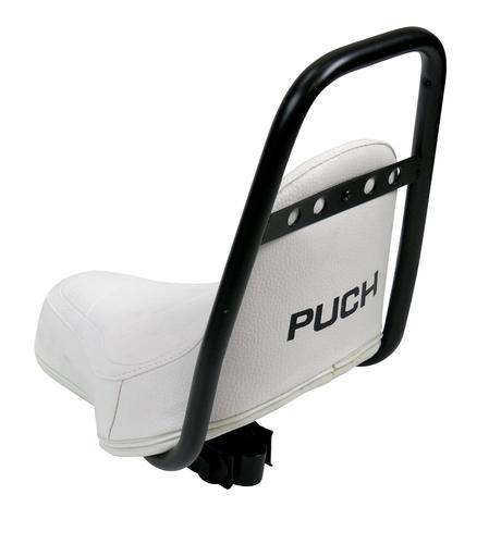 Sæde hvid chopper model