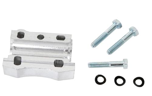 Støttefod holder med bolte/skiver