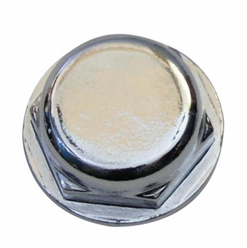 Bolt topplade krom med krave