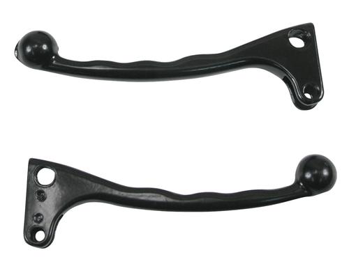 Grebklinger med fingerspor sort