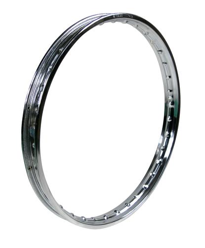 Fælg krom 1.20x17 vulst