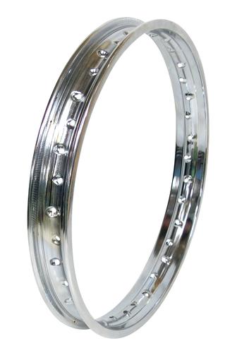 Fælg krom 1.60x17 vulst