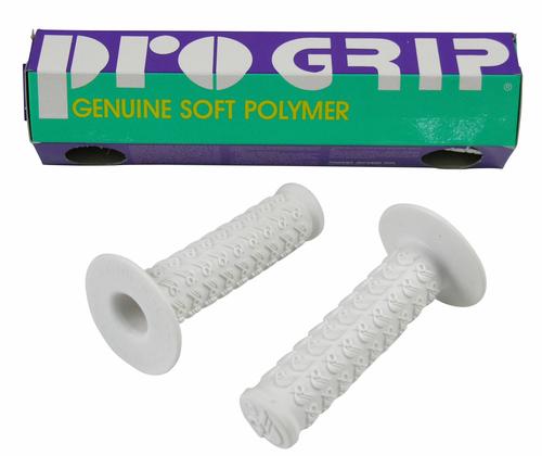 Håndtag gummi Progrip hvid