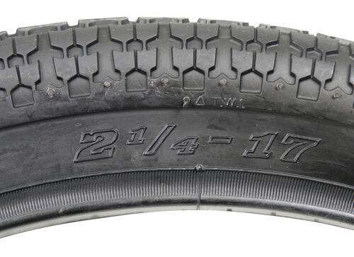 Dæk helårs 2,25x17 Awina