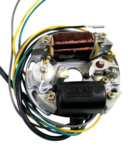 Tænding 6v ankerplade ext