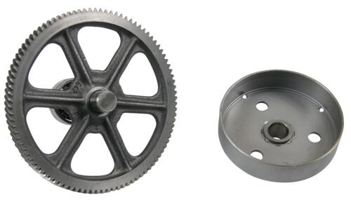 Træhjul/skål K Nyt originalt