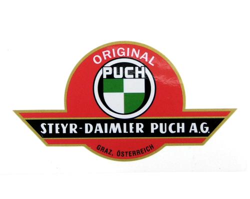 Mærke for bagskærm