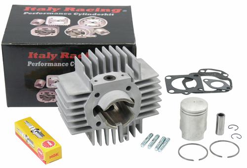 Cylinder 38mm med plump Italy.R