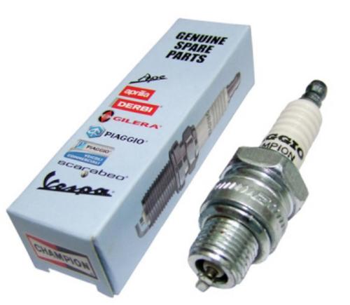 Tændrør vespa champion kort gevind