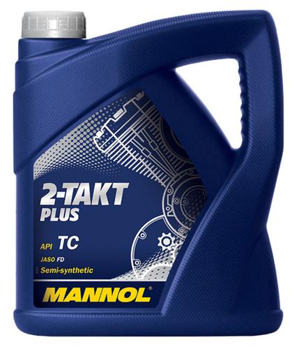 2 Takt olie syntetisk 4L