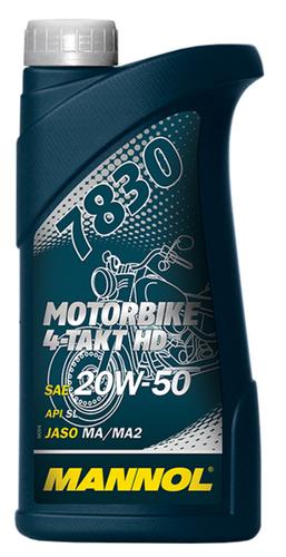 Motoroile 20w-50w 1L