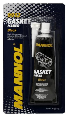 Flydende pakning sort 85 gram