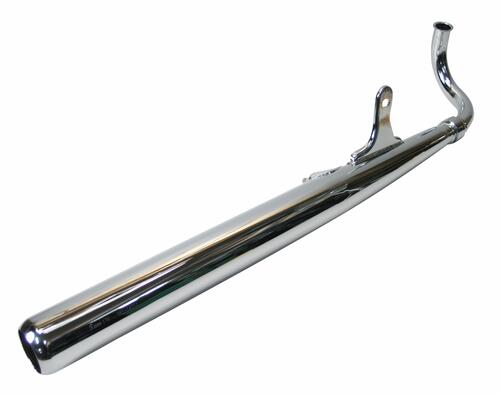 Udstødning med Tum nummer