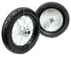 Hjulsæt 14" incl dæk 90/90/14