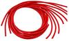 Tændkabel 5mm rød std kvalitet 50cm